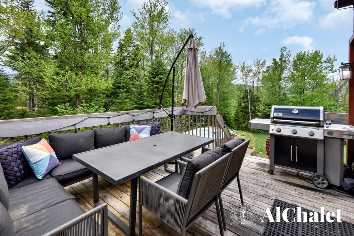 Chalet A-Évasion- Holidays&Spa Petite-Riviere-Saint-Francois Exterior foto