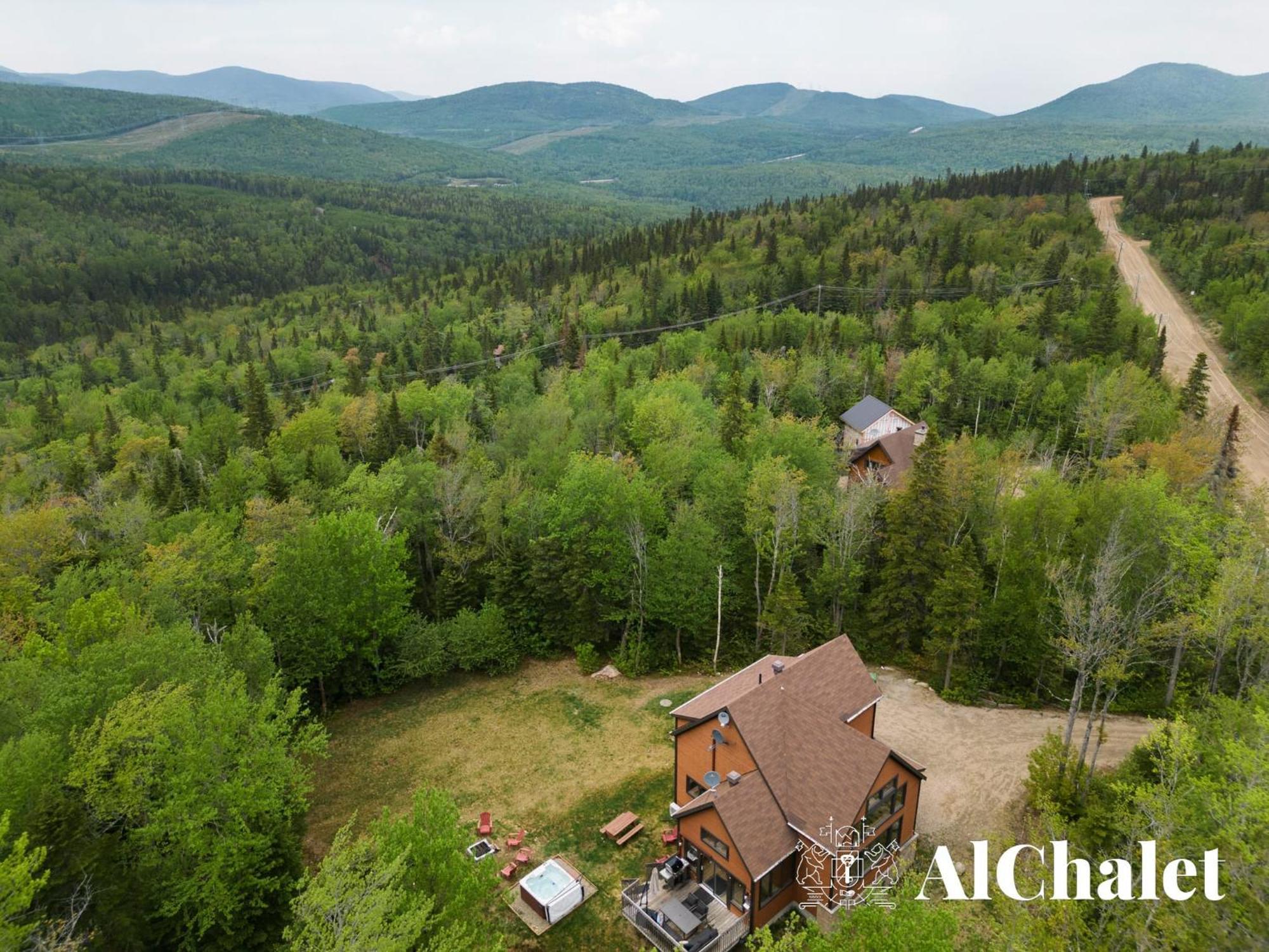 Chalet A-Évasion- Holidays&Spa Petite-Riviere-Saint-Francois Exterior foto