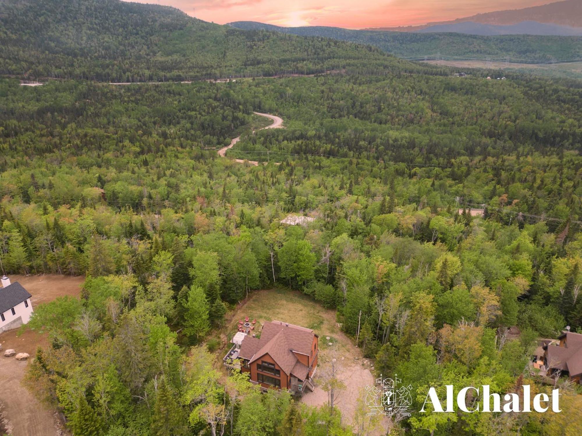 Chalet A-Évasion- Holidays&Spa Petite-Riviere-Saint-Francois Exterior foto